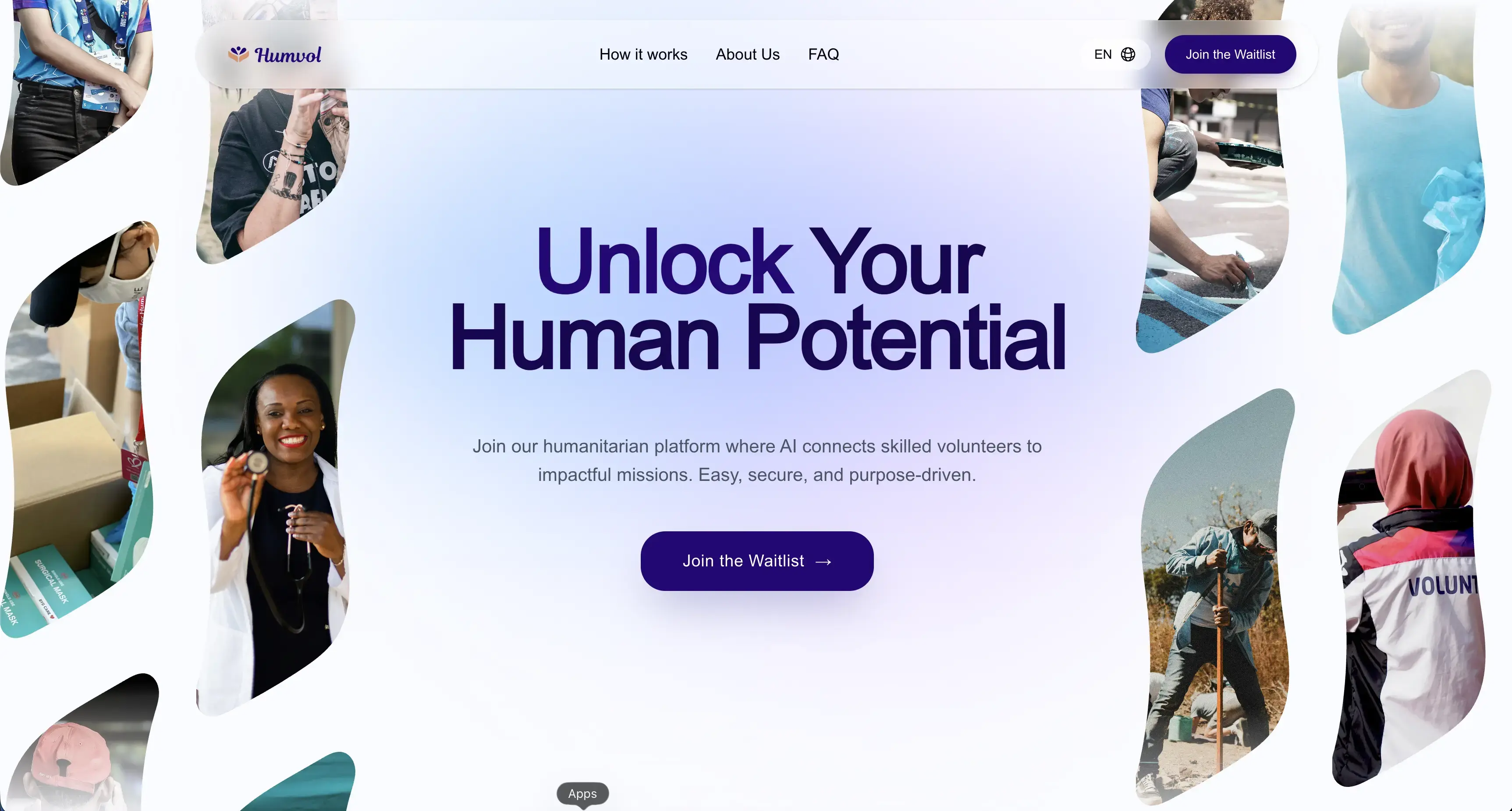 Humvol Platform Desktop